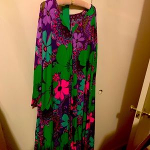 Vintage woman’s gown